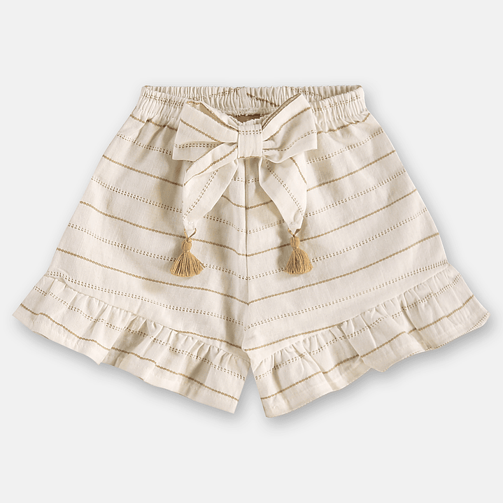 Body volado con short de lino Up Baby 3