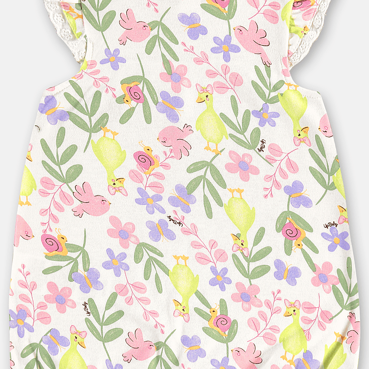 Romper flores y animalitos Up Bbay 2