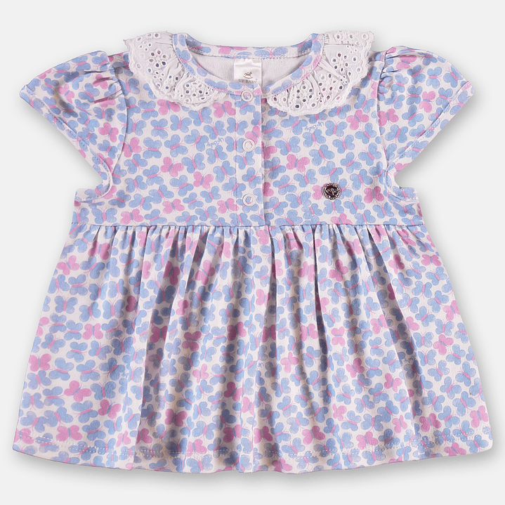 Blusa y short floral Up Baby 1