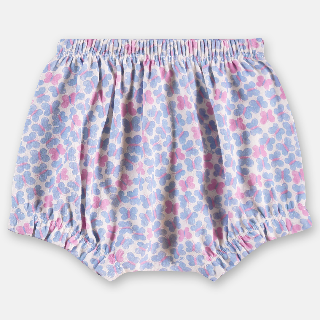 Blusa y short floral Up Baby 3