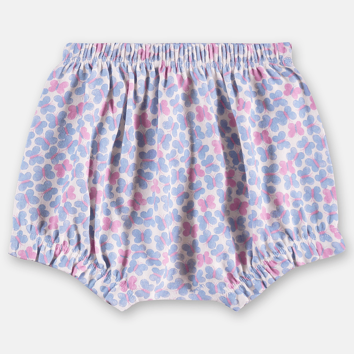 Blusa y short floral Up Baby 3