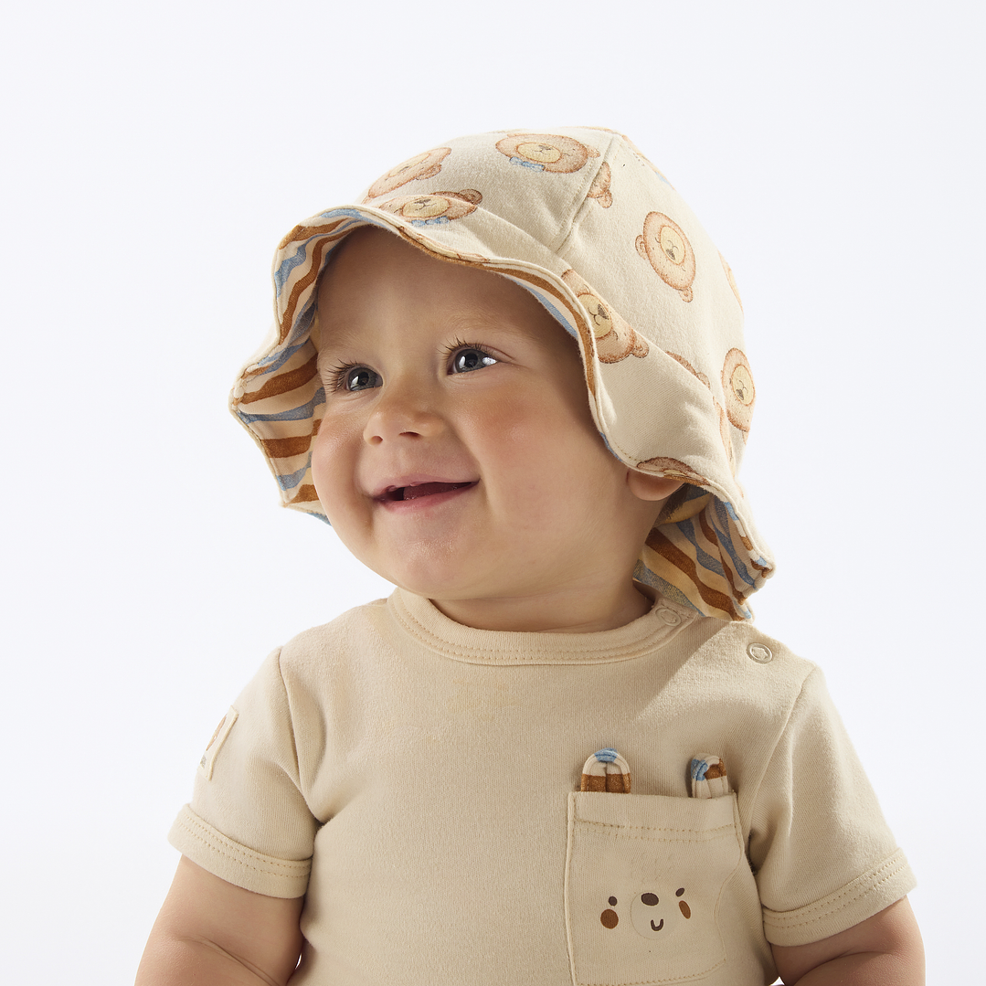 Gorro verano ositos Up Baby 1