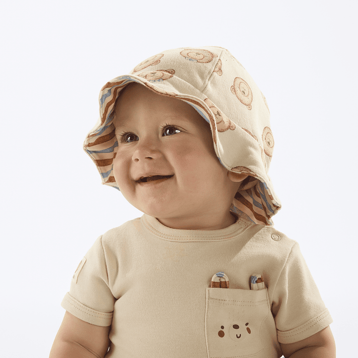 Gorro verano ositos Up Baby 1