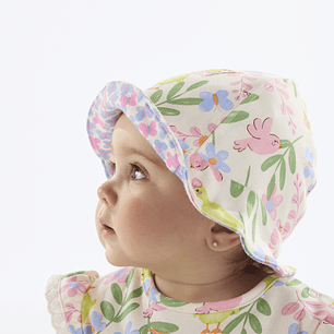 Gorrito floral Up Baby