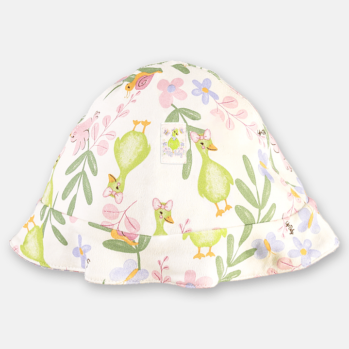 Gorrito floral Up Baby 2