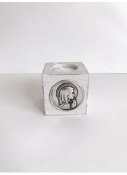 Vela Medalla Virgen Niña