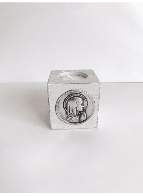 Vela Medalla Virgen Niña