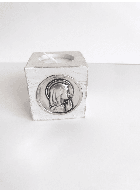 Vela Medalla Virgen Niña