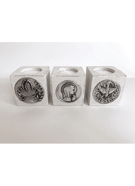 Vela Medalla Espíritu Santo