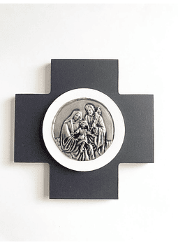 Cruz Cuadrada Sagrada Familia 14x14