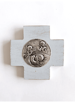 Cruz Cuadrada Ángel Guarda