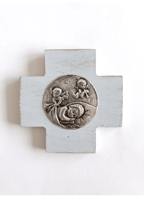 Cruz Cuadrada Ángel Guarda