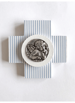 Cruz Estampada Ángel 