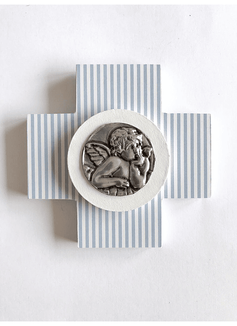 Cruz Estampada Ángel 