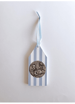 Colgante Estampado Ángel Guarda