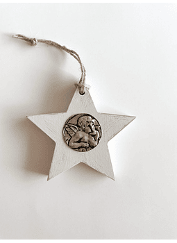 Estrella Rústica Ángel