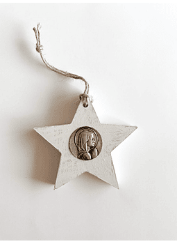 Estrella Rústica Virgen niña