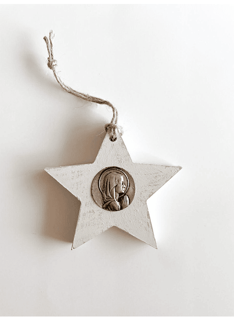 Estrella Rústica Virgen niña