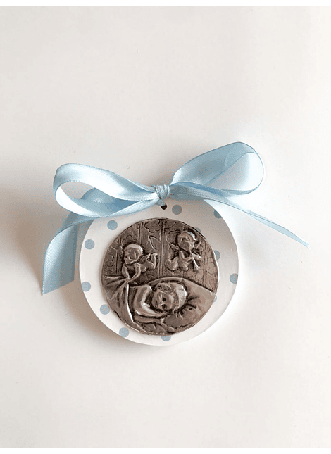 Cunero Estampado Ángel Guarda