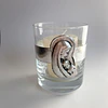 Vela Vaso Virgen con Niño
