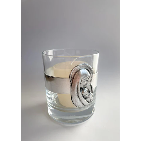 Vela Vaso Virgen con Niño