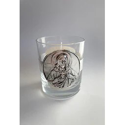 Vela Vaso Sagrado Corazón