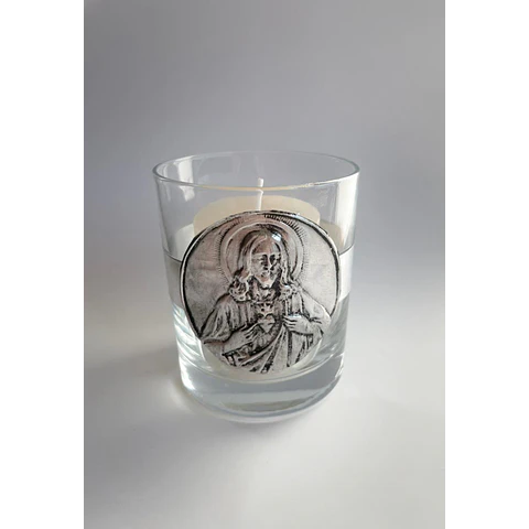 Vela Vaso Sagrado Corazón
