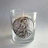 Vela Vaso Sagrado Corazón