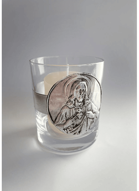 Vela Vaso Sagrado Corazón