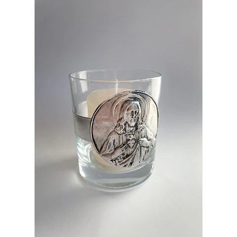 Vela Vaso Sagrado Corazón