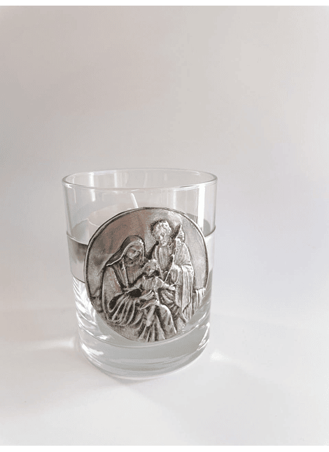 Vela Vaso Sagrada Familia