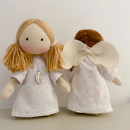 Ángelita con dije protector/ Disponible en Tienda