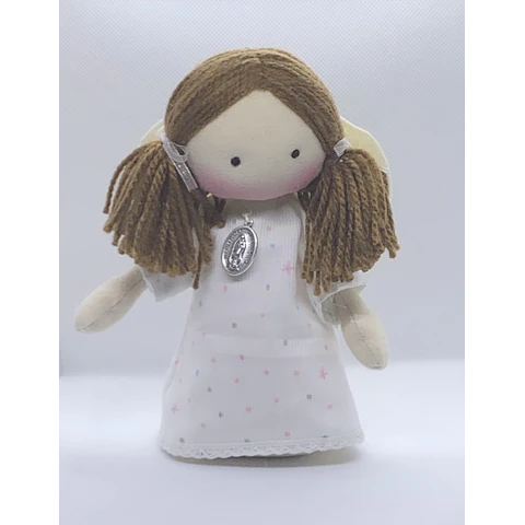 Ángelita con dije protector/ Disponible en Tienda