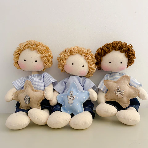 Muñeco con Estrella