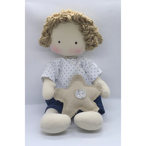 Muñeco con Estrella