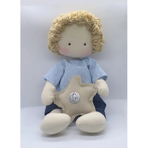 Muñeco con Estrella