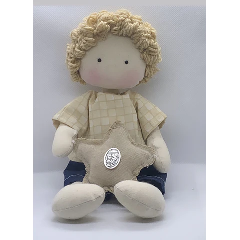 Muñeco con Estrella