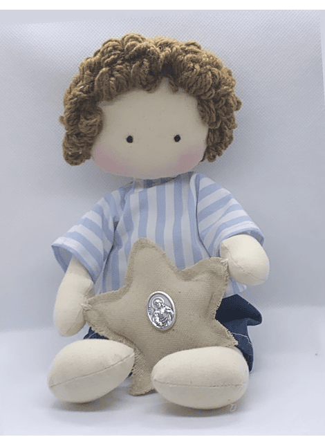 Muñeco con Estrella