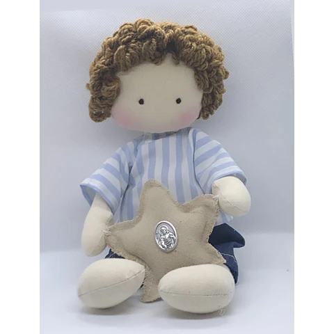 Muñeco con Estrella