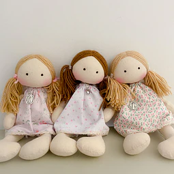 Muñeca con Dije Protector/ Disponible en Tienda