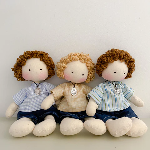 Muñeco con Medalla  / Disponible en tienda
