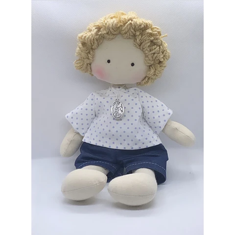 Muñeco con Medalla  / Disponible en tienda