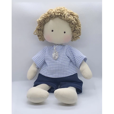 Muñeco con Medalla  / Disponible en tienda