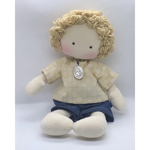 Muñeco con Medalla  / Disponible en tienda