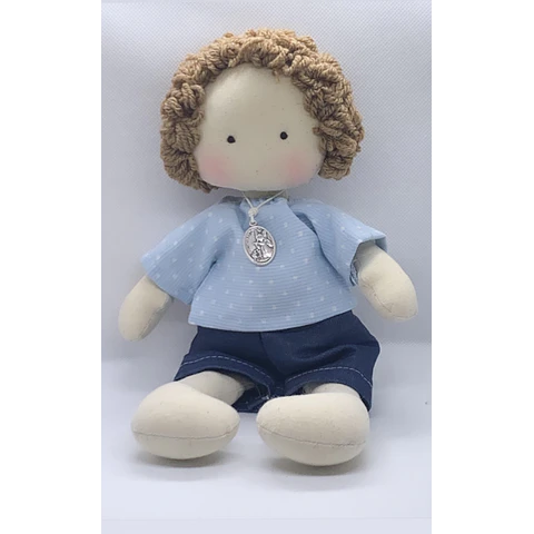 Muñeco con Medalla  / Disponible en tienda