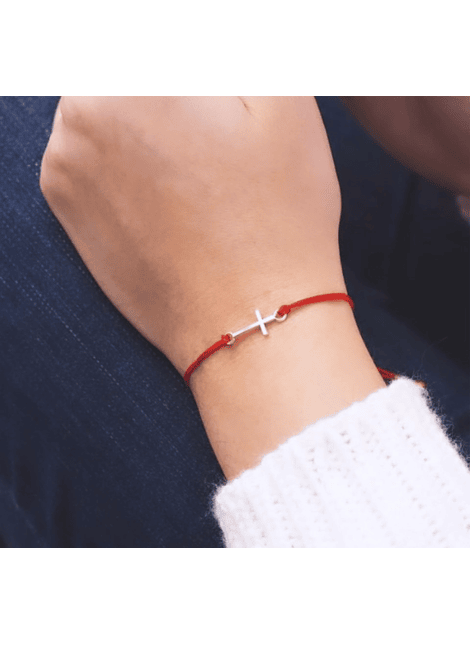 Pulsera Hilo Rojo 