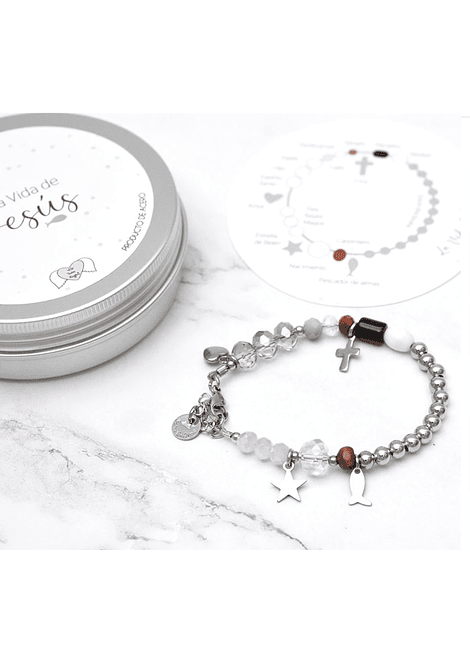 Pulsera Vida de Jesús