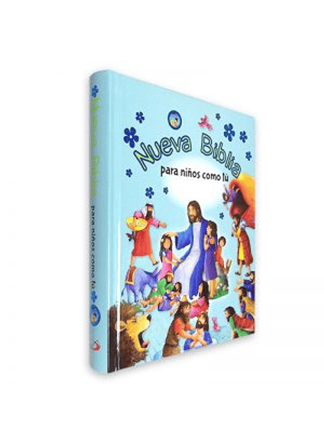 Nueva Biblia para niños como tú