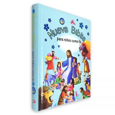 Nueva Biblia para niños como tú