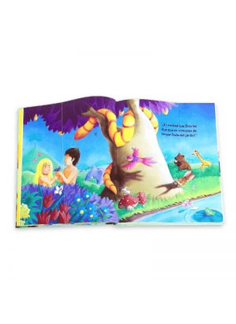 Nueva Biblia para niños como tú